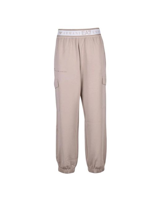 EA7 Gray Sweatpants