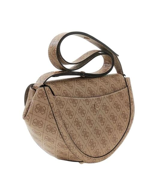 Guess Brown Cross Body Bags