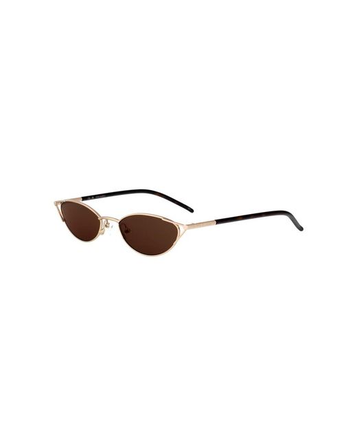 McQueen Brown Sunglasses
