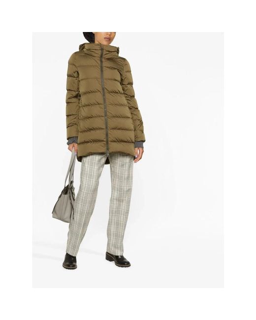 Winter Jackets Herno en coloris Green