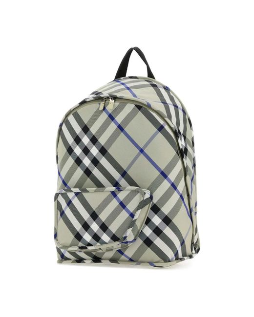 Burberry Green Backpacks for men