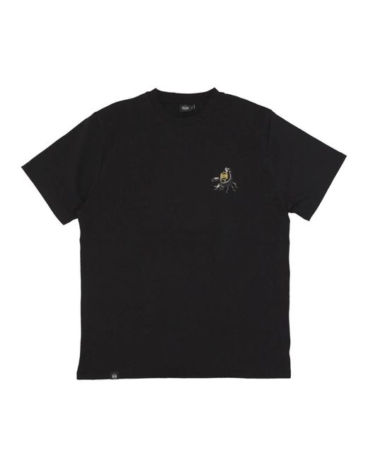 DOLLY NOIRE Black T-Shirts for men