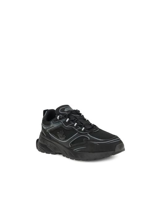 DSquared² Black Sneakers for men