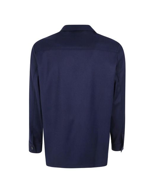 Light Jackets Cruna de hombre de color Blue