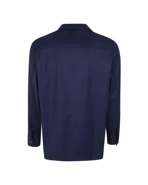 Cruna Light Jassen in het Blue voor heren