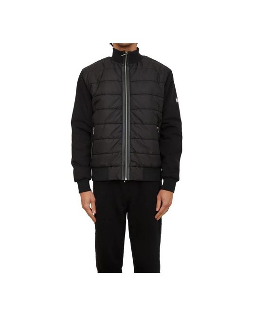 Karl Lagerfeld Black Winter Jackets for men