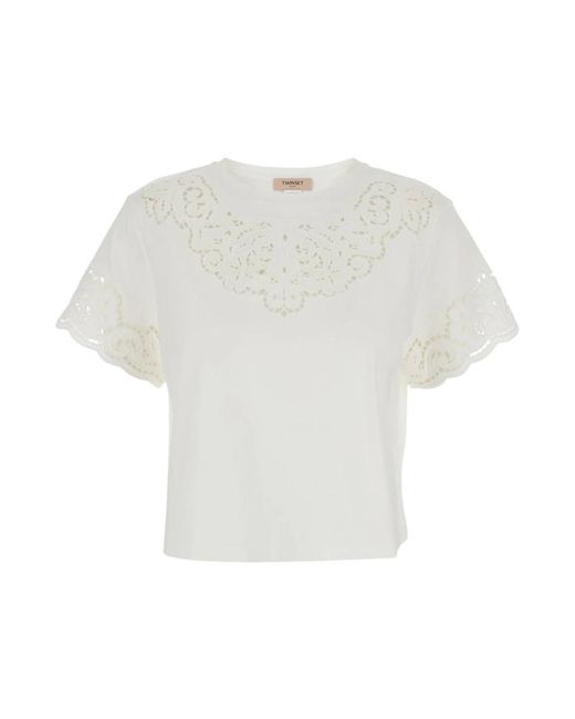 Twinset White T-Shirts