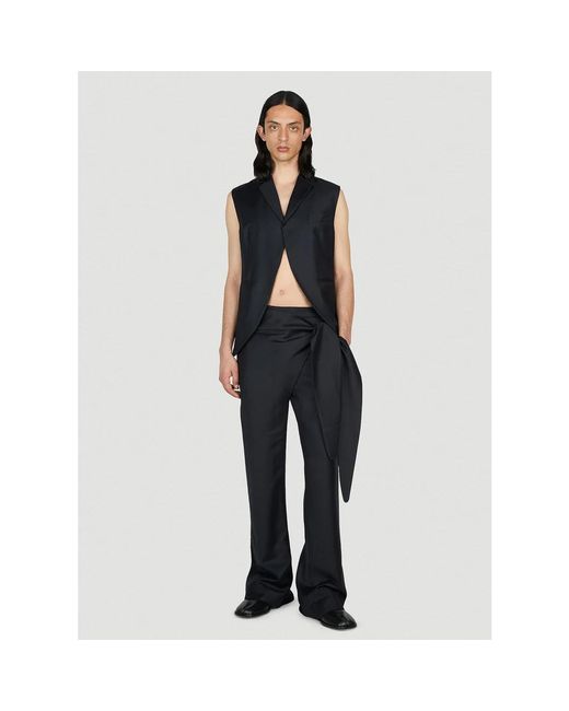 Vests AARON ESH de hombre de color Black