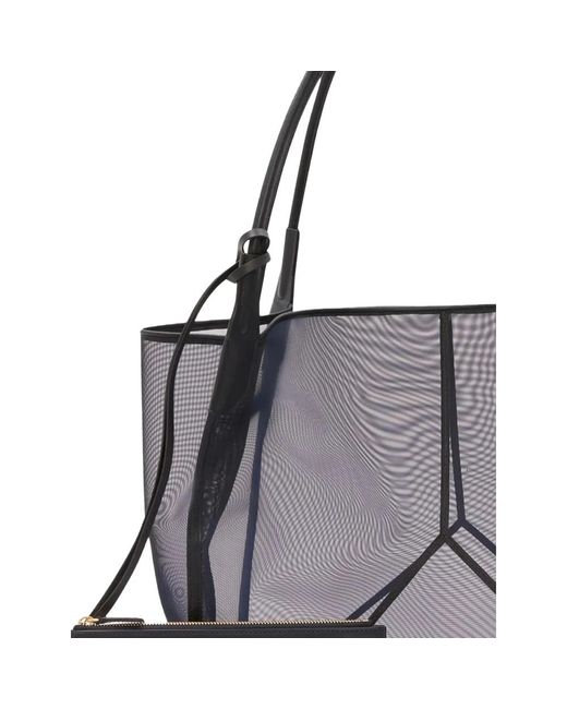 Victoria Beckham Black Tote Bags