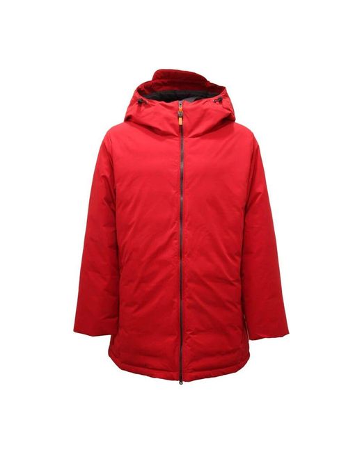 Aspesi Red Winter Jackets for men