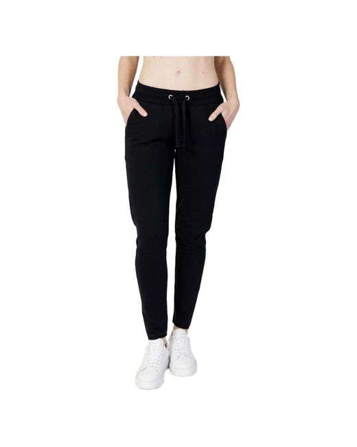 Blauer Black Bequeme und stilvolle Damen-Sport-Hose