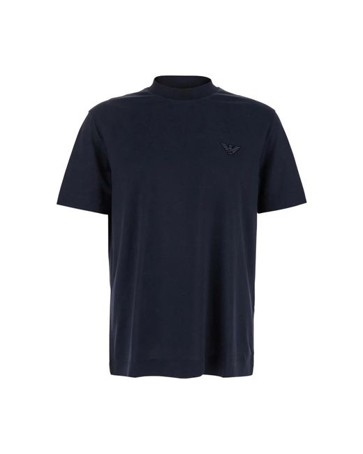 Emporio Armani Blue T-Shirts for men