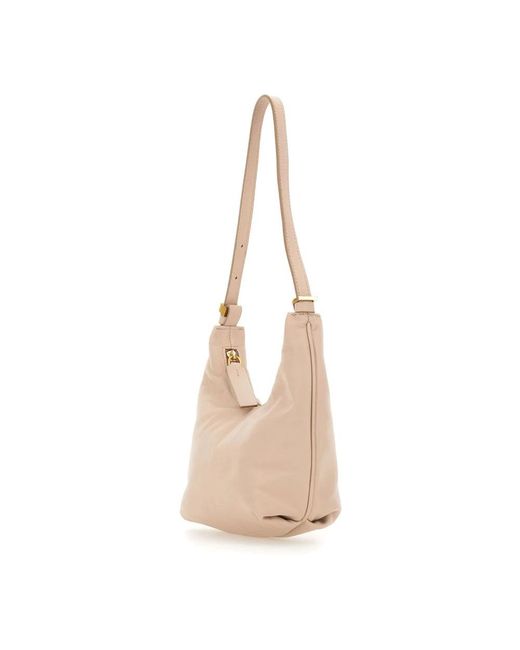 Gianni Chiarini Natural Shoulder Bags