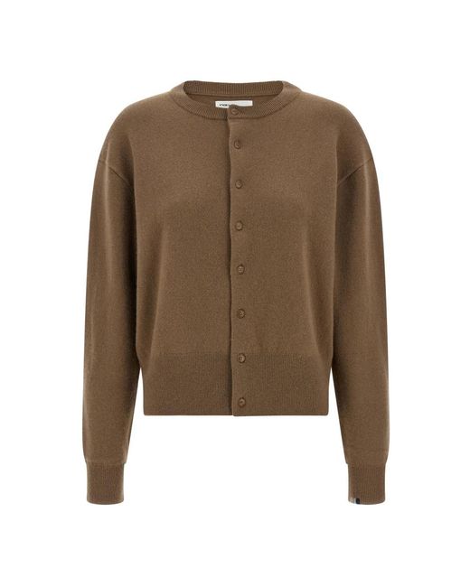 Cardigans Extreme Cashmere de color Green