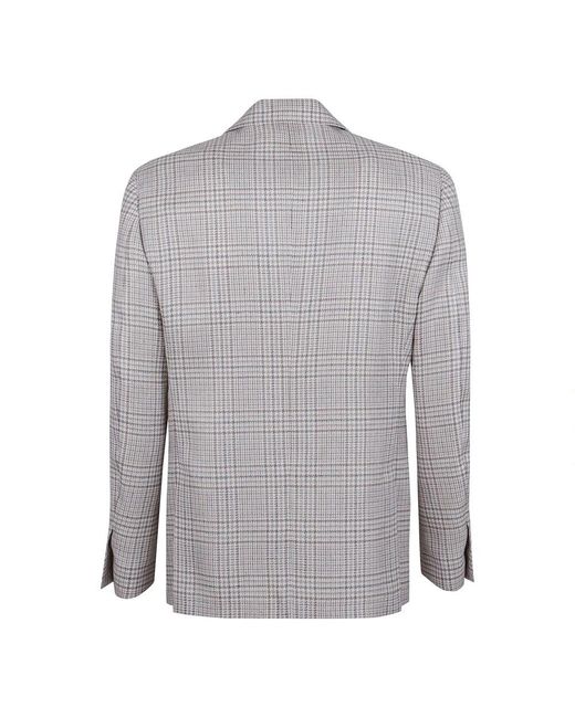 Blazers Lardini de hombre de color Gray