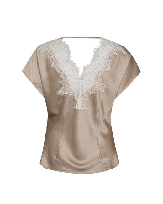 co'couture Natural Blouses