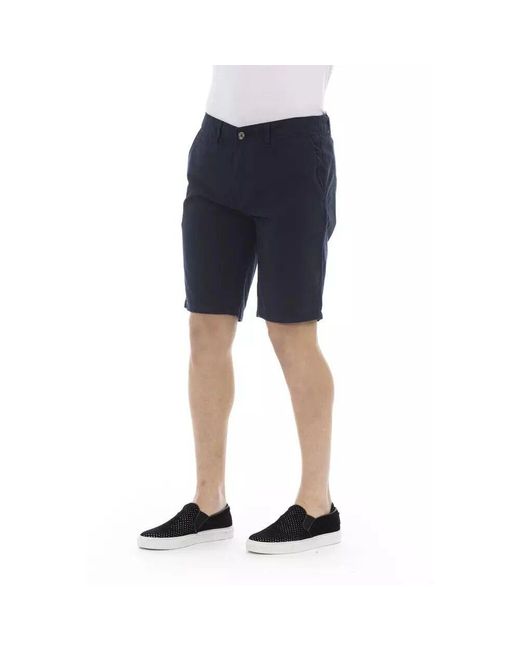 Baldinini Elegante bermuda-shorts in Blue für Herren
