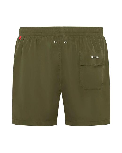 Kiton Green Beachwear for men
