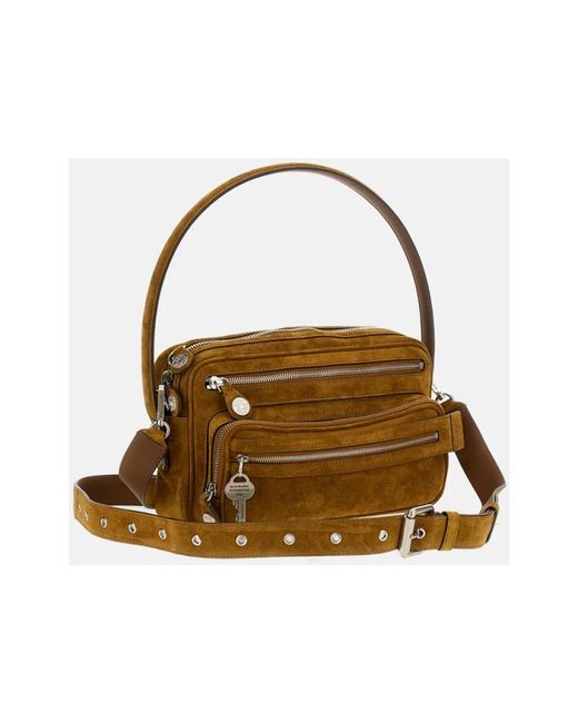 Acne Metallic Handbags