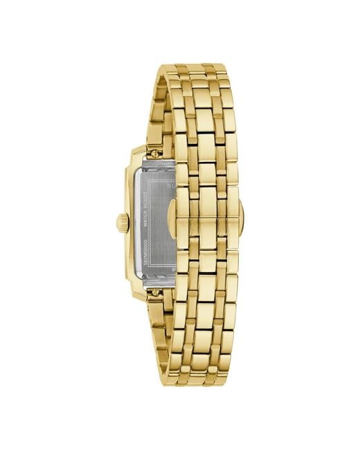 Bulova Metallic Watches