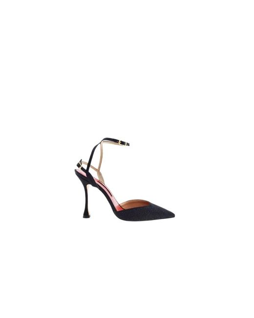 Carolina Herrera White Pumps