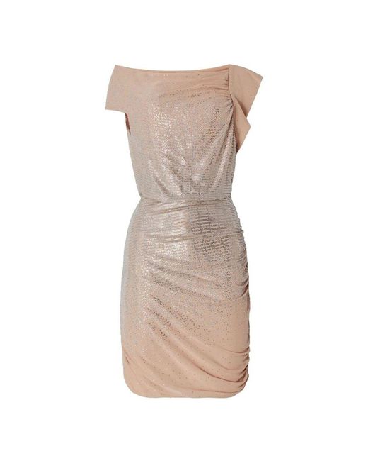 Genny Gray Kristall Mini Kleid