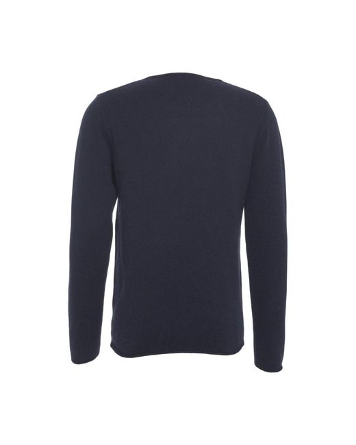 Daniele Fiesoli Blue Cashmere Knitwear for men