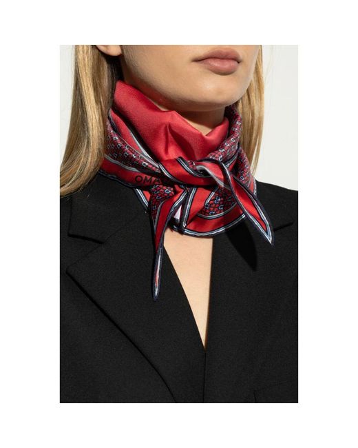 Silky Scarves di Ferragamo in Red