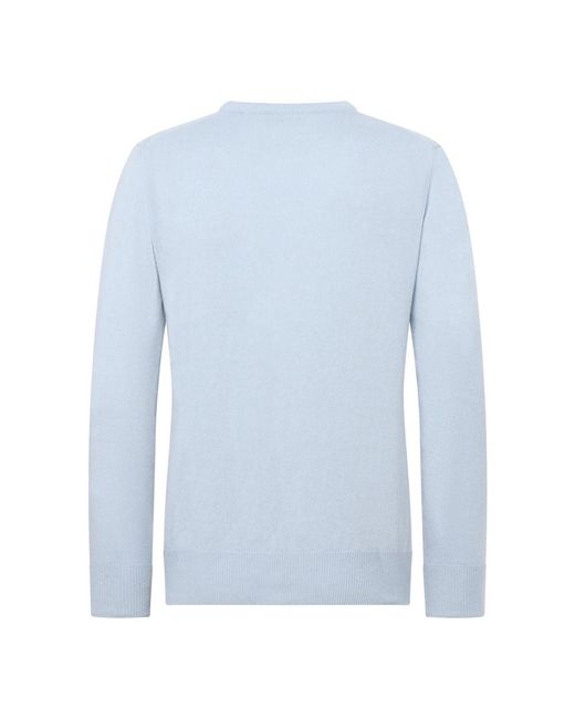 Franzese Collection Blue Cashmere Knitwear for men