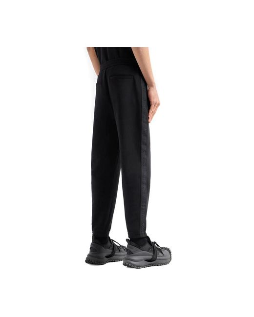 Trousers > sweatpants Emporio Armani pour homme en coloris Black