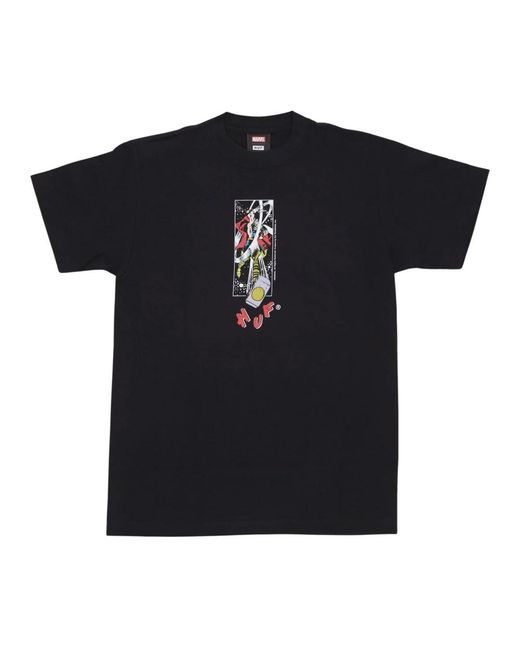 Huf Black T-Shirts for men