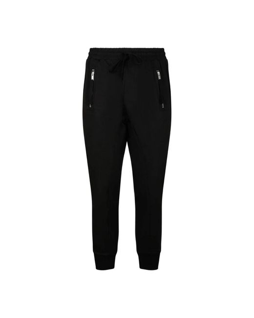Trousers > sweatpants Thom Krom pour homme en coloris Black