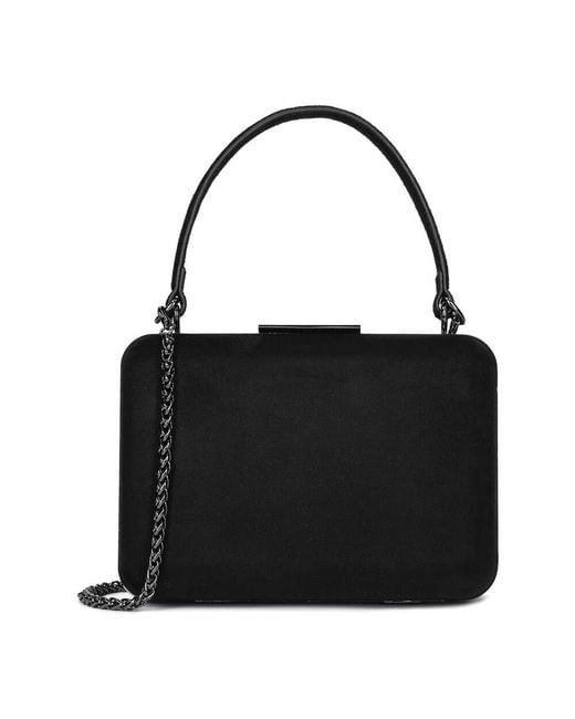 Kazar Black Damen Schwarze Clutch-Tasche