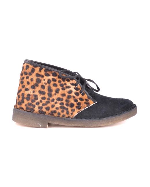 Ankle Boots Clarks en coloris Blue