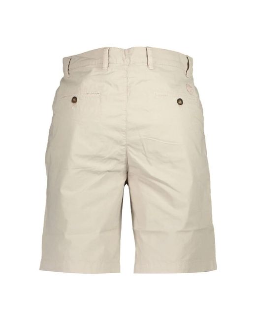 North Sails Natural Casual Shorts for men
