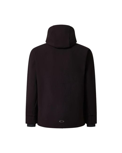 Oakley Matelasse Warm Shell Jacket 1.0 in het Black voor heren