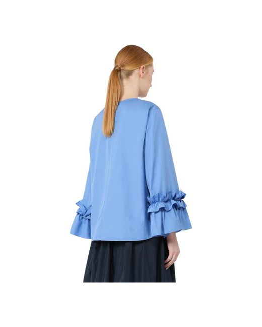 Blouses Max Mara de color Blue