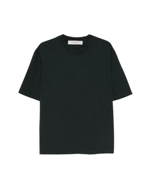 Golden Goose Deluxe Brand Black T-Shirts for men