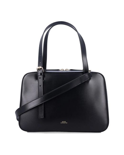 Handbags A.P.C. en coloris Black