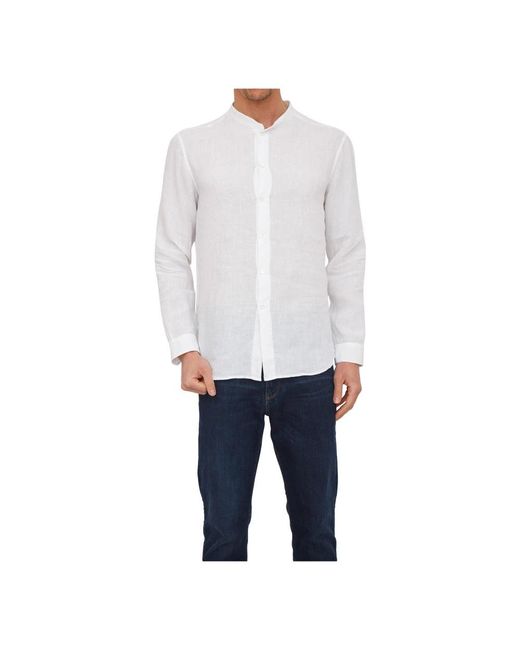 Paolo Pecora Blue Casual Shirts for men