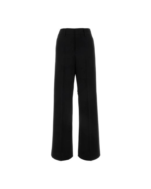Philosophy Di Lorenzo Serafini Black Wide Trousers