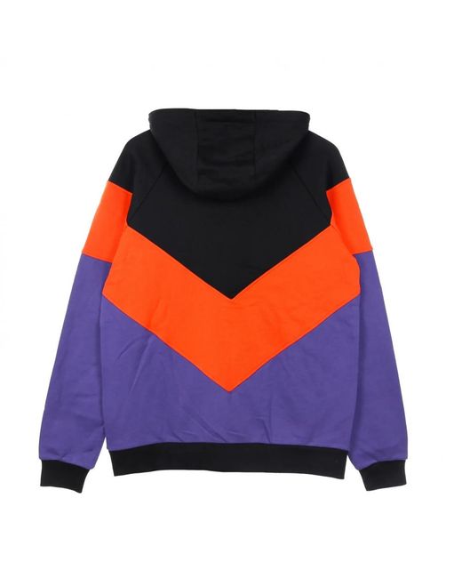 DOLLY NOIRE Hoodies & Sweatvesten ,Zwart ,Lichtgewicht Rits Hoodie in het Blue voor heren