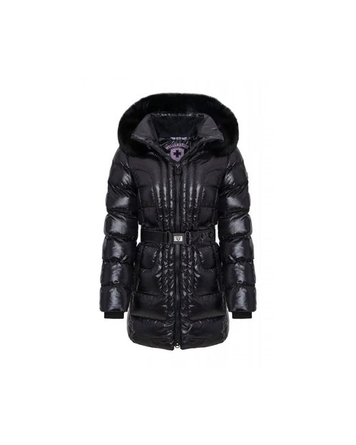 Winter Jackets Wellensteyn de color Black