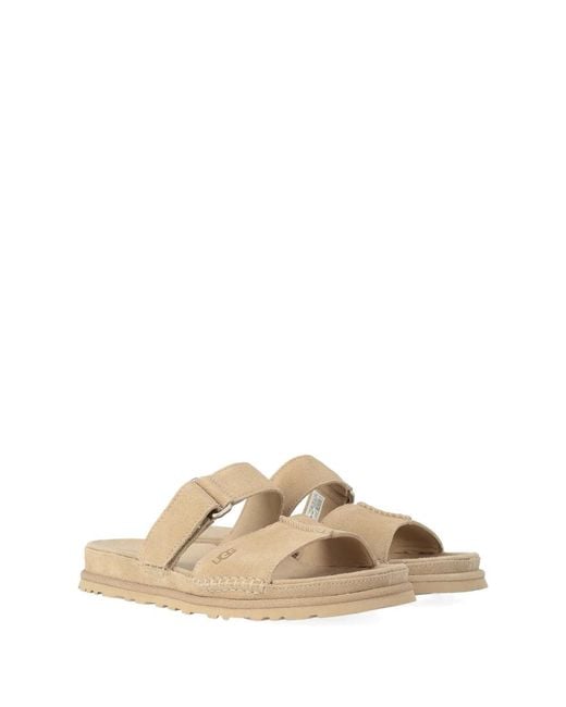 Ugg Natural Sliders