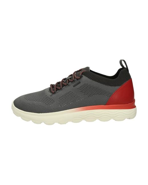 Geox Black Sneakers for men