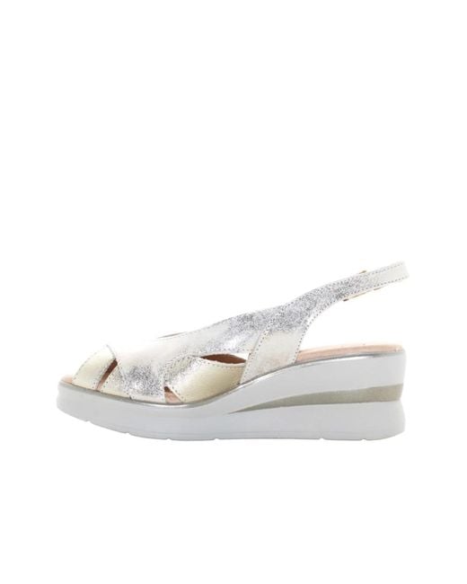 Shoes > heels > wedges Pitillos en coloris White