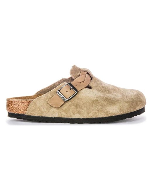 Birkenstock Natural Mules