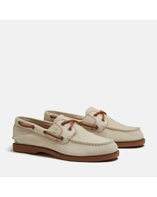 Timberland Natural Klassischer Bootsschuh