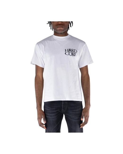 Aries White T-Shirts for men