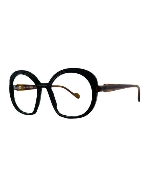 Accessories > glasses Caroline Abram en coloris Black